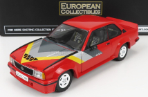 Sun-star Opel Ascona 400 1980 1:18 Červená