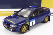 Sun-star Subaru Impreza 555 N 1 Winner Rally Hong Kong Beijijijng 1994 P.bourne - T.sircombe 1:18 Modrá