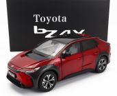 Sun-star Toyota Bz4x 2022 1:18 červená