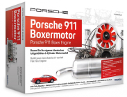 Maketová stavebnica motora Porsche 911 Boxer