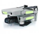 Svetelné štítky pre drony