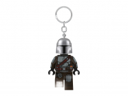LEGO svietiaca kľúčenka – Star Wars Mandalorian 2