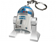 LEGO svietiaca kľúčenka – Star Wars R2D2