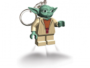 LEGO svietiaca kľúčenka – Star Wars Yoda