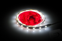 Svietiaci LED pásik pre DJI Phantom bielo-červený