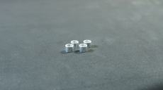 SWORKz hliníkové dištančné vložky 5 x 7x 5,1 mm, 4 ks