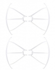 Syma X5C-03 kryty rotorových listov, biela