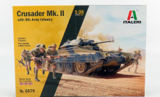 Talianeri Crusader Mkii Tank Military 1941 1:35 /