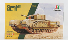 Talianeri Tank Churchill Mkvii Military 1944 1:72 /