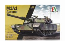 Talianeri Tank M1a1 Abrams Military 1980 1:35 /