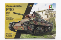 Talianeri Tank P40 Carro Armato Military 1941 1:35 /