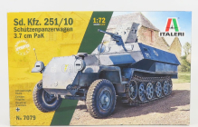 Talianeri Tank Sd. Kfz. 251/10 Cingolato Truck Military 1942 1:72 /