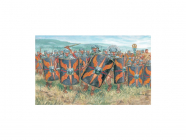 Italeri figúrky – rímska pechota (občianska vojna) (1:72)