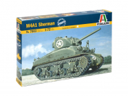 Tank Italeri M4 Sherman (1:72)