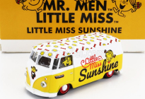 Tarmac Volkswagen T1 Type 2 Panel Van Little Miss Sunshine 1965 1:64 Bielo-žltá