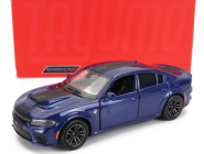 Tayumo Dodge Charger Coupe 2023 1:36 Modrá čierna
