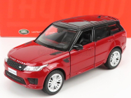 Tayumo Land rover Range Rover Sport 2014 1:36 Červená čierna