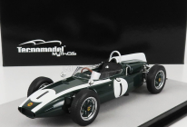 Tecnomodel Cooper F1 T53 N 1 British Silverstone Gp World Champion 1960 Jack Brabham 1:18 Zelená