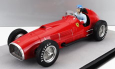 Tecnomodel Ferrari F1 375 Indy N 0 Test Indianapolis Indy 500 (s figúrkou pilota) 1952 Alberto Ascari 1:18 červená