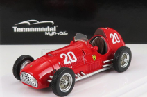 Tecnomodel Ferrari F1 375 N 20 Swiss Gp 1951 Alberto Ascari 1:43 Červená
