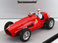 Tecnomodel Ferrari F1 500 F2 N 102 Nurburgring Gp (s figúrkou pilota) 1952 Nino Farina 1:18 červená