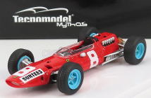 Tecnomodel Ferrari F1 512 N 8 Italy Gp 1965 John Surtees 1:43 Červená