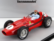 Tecnomodel Ferrari F1 Dino 246 N 1 Winner British Gp (s figúrkou pilota) 1958 Peter Collins 1:18 Red