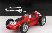 Tecnomodel Ferrari F1 Dino 246 N 6 2nd Marocco Gp Mike Hawthorn 1958 Majster sveta 1:43 Red