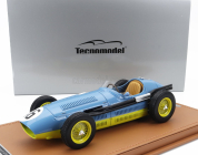 Tecnomodel Maserati F1 250f N 46 4th French Gp 1954 Prince Bira 1:18 Blue Yellow