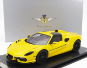Tecnomodel Touring Superleggera Arese Rh95 (podvozok a motor Ferrari F-12) 2021 1:18 žltá