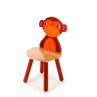 Tidlo Drevená stolička Zvieracia opica