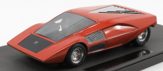Topmarques Lancia Stratos Zero Concept 1970 1:12 Červená a hnedá