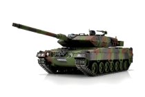 TORRO tank 1/16 RC Leopard 2A6 NATO kamufláž - IR - dym