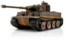 TORRO tank PRO 1/16 RC Tiger I stredná verzia viacfarebná kamufláž – infra IR – dym z hlavne
