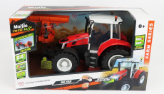 Traktor Maisto Massey ferguson 5s.165 2020 1:16 červeno-sivý