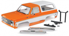 Traxxas karoséria Chevrolet Blazer 1979 kompletná oranžová