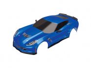 Traxxas karoséria Chevrolet Corvette Z06 modrá