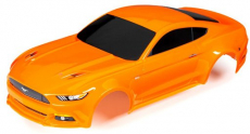 Traxxas karoséria Ford Mustang oranžová