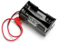 Traxxas puzdro 4 AA batérií bez vypínača