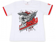 Tričko Killerbody biele XL