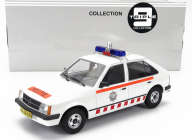 Triple9 Opel Kadett D Holandská polícia 1984 1:18 Biela oranžová