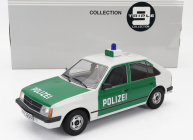 Triple9 Opel Kadett D Polizei Police 1984 1:18 Bielozelený