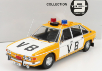 Triple9 Tatra 613 Vb Špeciálny policajný sprievod najvyšších vládnych predstaviteľov 1Československo 979 1:18 žltá biela