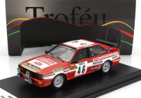 Trofeu Audi Quattro (nočná verzia) N 46 Rally Montecarlo 1982 Henry Cochin - Morin 1:43 Červená biela
