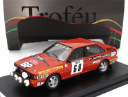 Trofeu Audi Quattro (nočná verzia) N 68 Rally Montecarlo 1982 Guy Chasseuil - Christian Baron 1:43 Červená