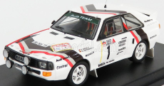 Trofeu Audi Quattro Sport (nočná verzia) N 1 Winner Rally Stadte 1984 - piatková večerná verzia W.rohrl - C.geistdorfer 1:43 Biela