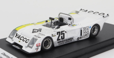 Trofeu Chevron B36 N 26 24h Le Mans 1980 B.sotty - D.laurent - P.hesnault 1:43 Biela