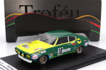 Trofeu Ford england Capri Rs 2600 N 18 2x6h Paul Ricard 1971 Jean Claude Guerie - Jean Pierre Rouget 1:43 Zelenožltá