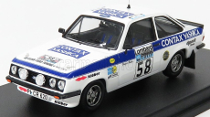 Trofeu Ford england Escort Mkii Rs2000 N 58 Rally Rac Lombard 1978 H.bohne - P.diekmann 1:43 Biela Modrá