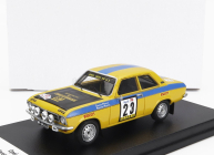 Trofeu Opel Ascona (nočná verzia) N 23 Rally Tap 1974 G.pereira - A.aimeida Pereira 1:43 Žltá Modrá